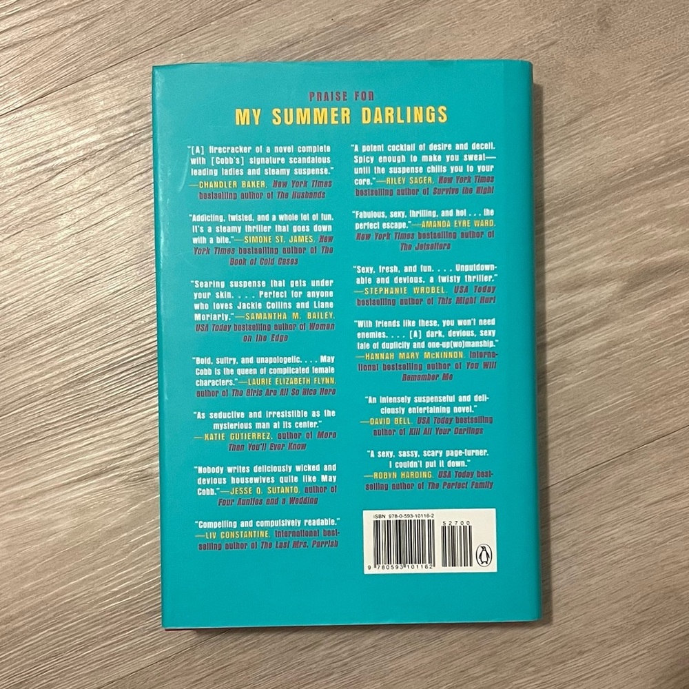 My Summer Darlings Hardcover - Picture 2 of 4